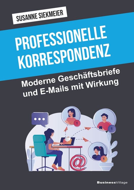 Bild vom Artikel Professionelle Korrespondenz vom Autor Susanne Siekmeier