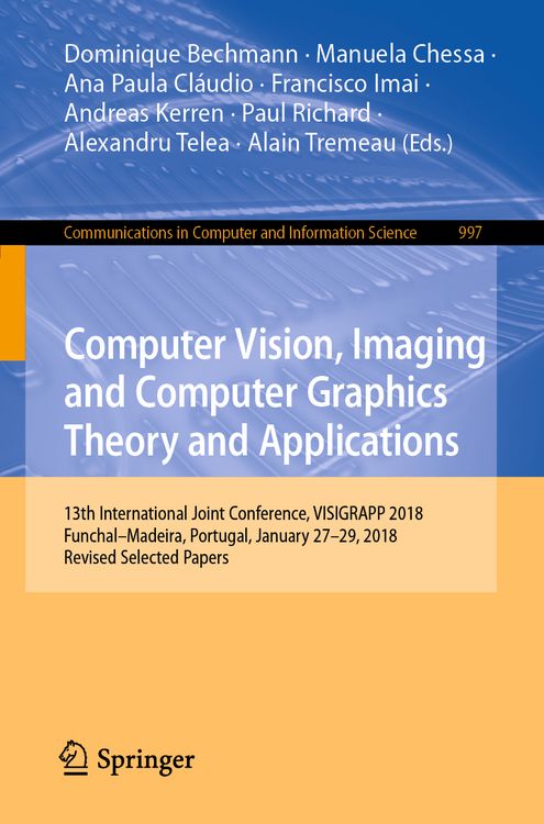 Produktbild: Computer Vision, Imaging and Computer Graphics Theory and Applications
