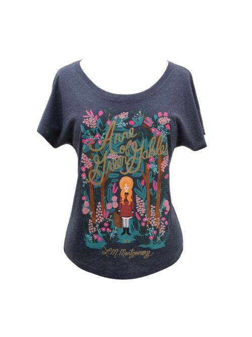 Produktbild: Puffin in Bloom: Anne of Green Gables Women's Relaxed Fit T-Shirt Medium