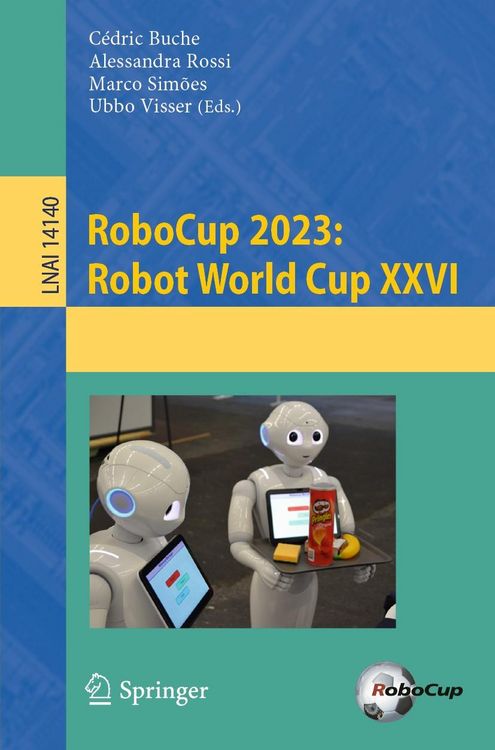 Produktbild: RoboCup 2023: Robot World Cup XXVI