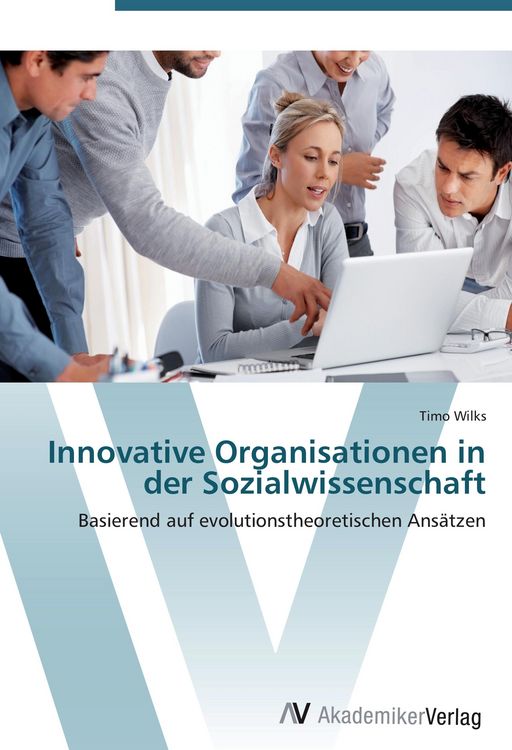 Produktbild: Innovative Organisationen in der Sozialwissenschaft