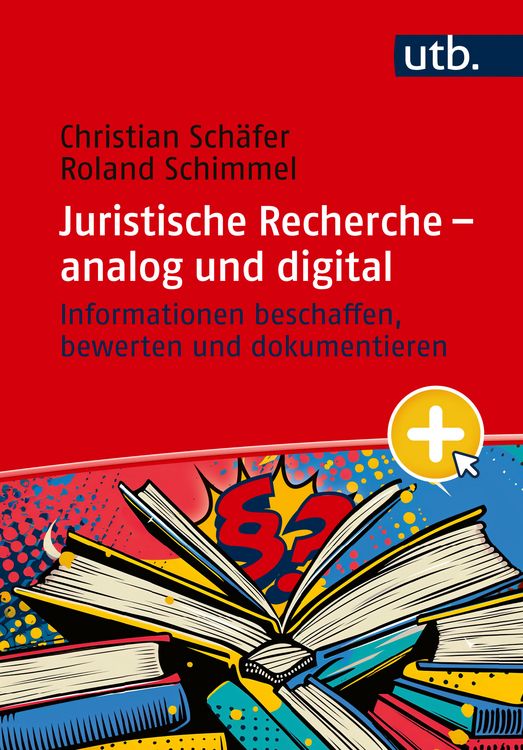 Produktbild: Juristische Recherche &ndash; analog und digital