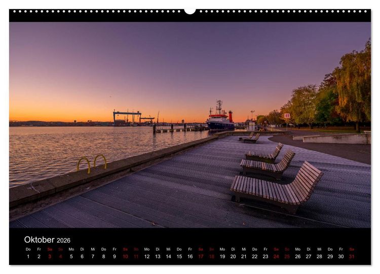 Produktbild: Naturwunder Norddeutschlands (hochwertiger Premium Wandkalender 2026 DIN A2 quer), Kunstdruck in Hochglanz
