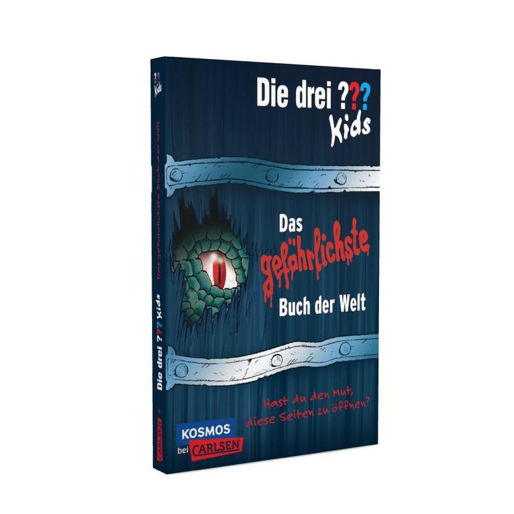 Produktbild: Die drei ??? Kids: Das gef&auml;hrlichste Buch der Welt