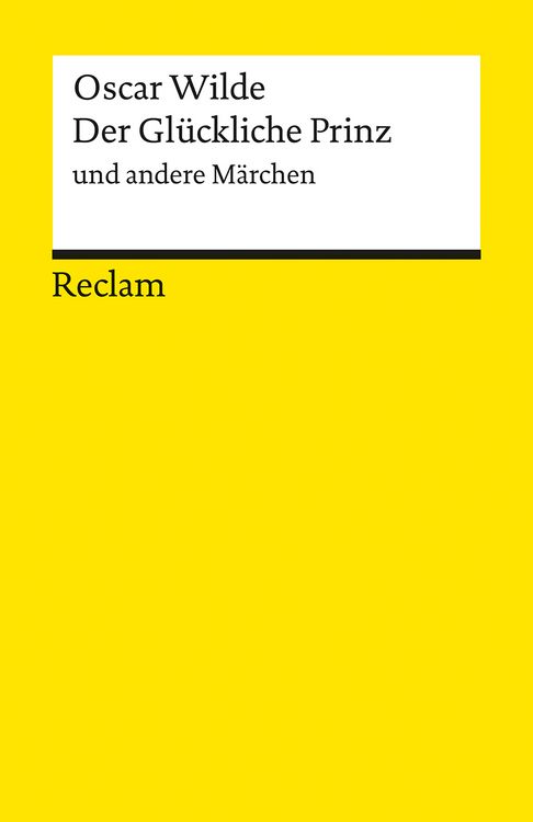 Produktbild: Der Gl&uuml;ckliche Prinz und andere M&auml;rchen