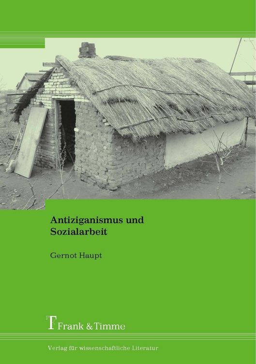 Produktbild: Antiziganismus und Sozialarbeit