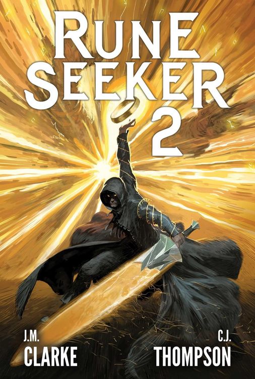 Produktbild: Rune Seeker, Book 2