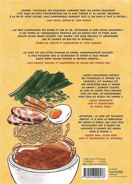 Produktbild: Ramen ! : la cuisine japonaise en bande dessin&eacute;e