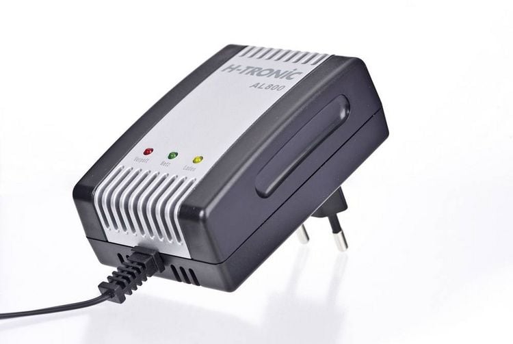 Produktbild: H-Tronic Bleiakku-Ladeger&auml;t AL800 6 V, 12V Ladestrom (max.) 0.8A