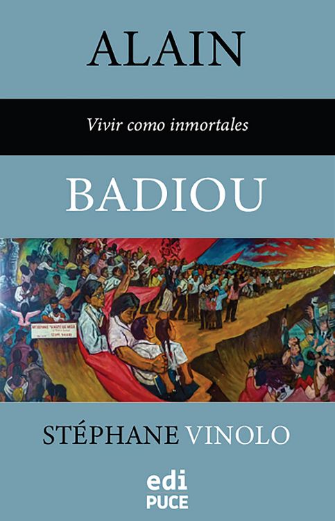 Produktbild: Alain Badiou - Vivir como inmortales