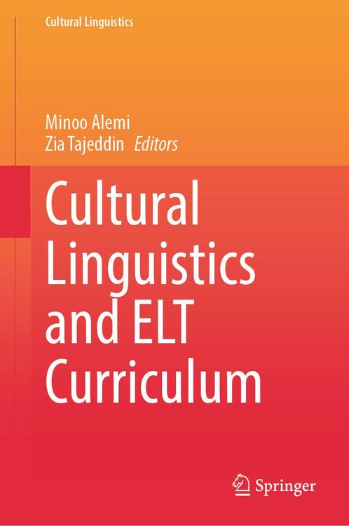 Produktbild: Cultural Linguistics and ELT Curriculum