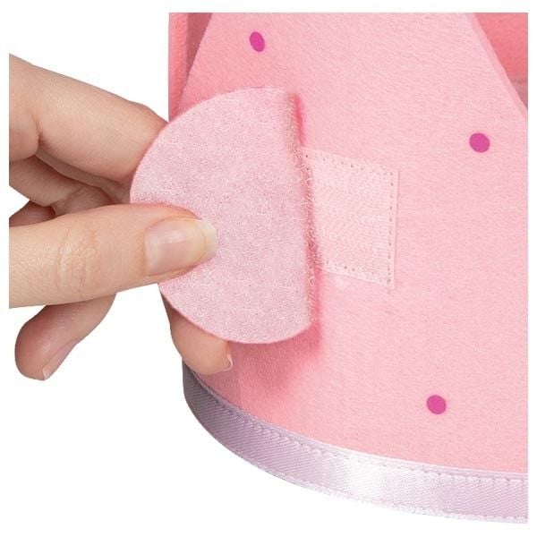 Produktbild: Geburtstagskrone rosa