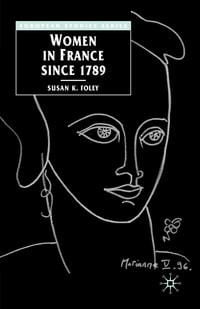 Produktbild: Women in France Since 1789