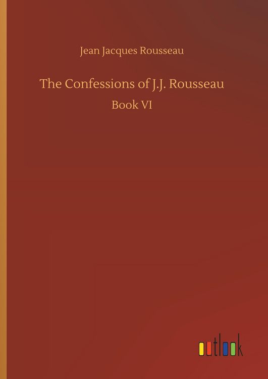 Produktbild: The Confessions of J.J. Rousseau