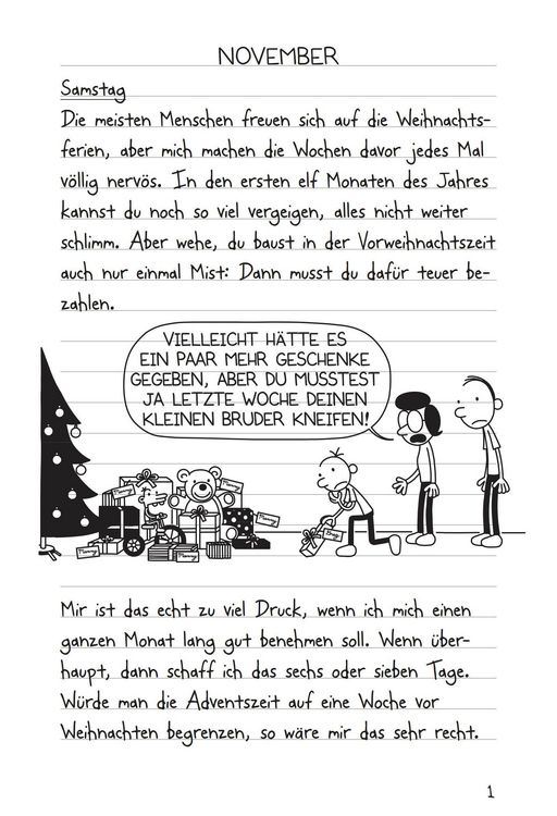 Produktbild: Keine Panik! / Gregs Tagebuch Band 6
