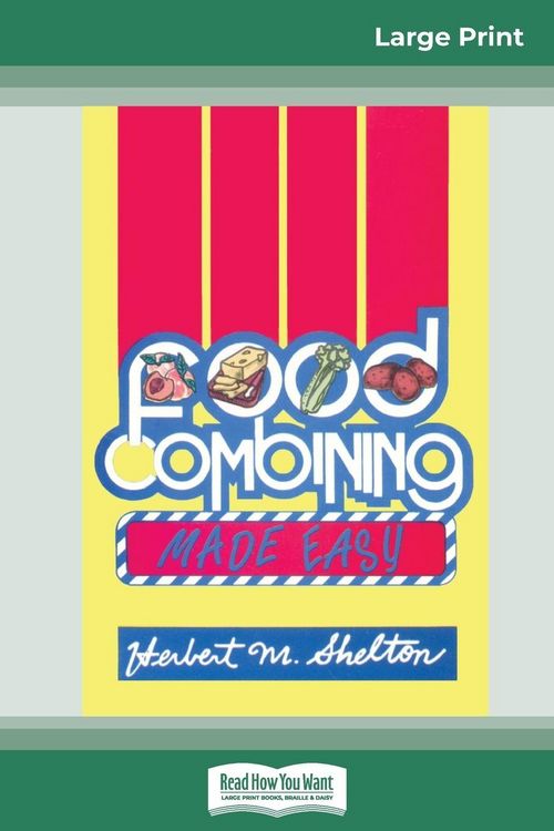 Produktbild: Food Combining Made Easy