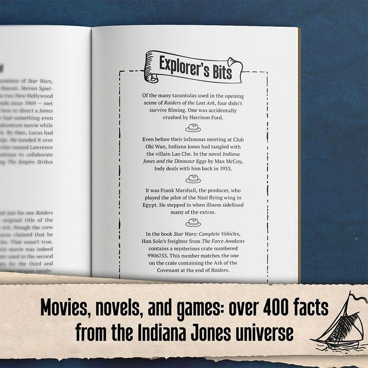 Produktbild: Awesome Facts for Indiana Jones Fans &ndash; The Unofficial Collection