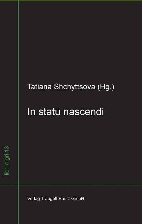 Produktbild: In statu nascendi