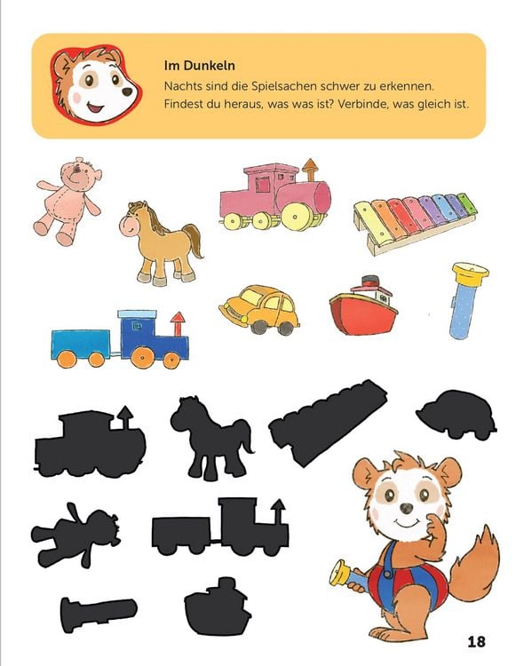 Produktbild: Bobo Siebenschl&auml;fer - Mein Kindergarten Lernblock