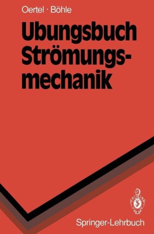 Produktbild: Übungsbuch Strömungsmechanik