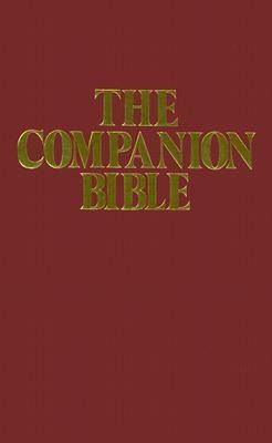 Produktbild: Companion Bible-KJV
