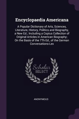 Produktbild: Encyclopaedia Americana