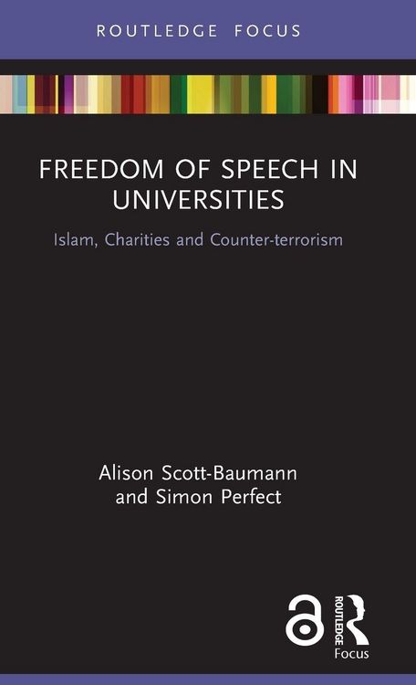 Produktbild: Freedom of Speech in Universities