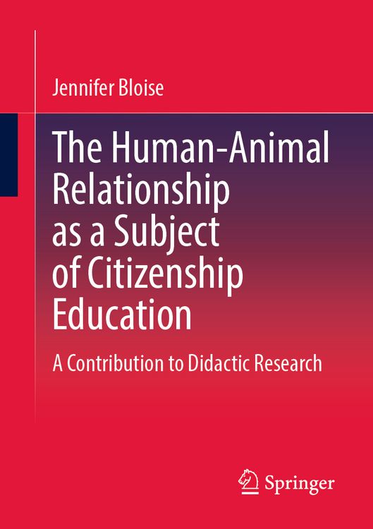 Produktbild: The Human-Animal Relationship as a Subject of Citizenship Education