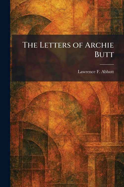 Produktbild: The Letters of Archie Butt