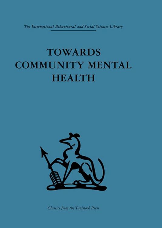 Produktbild: Towards Community Mental Health