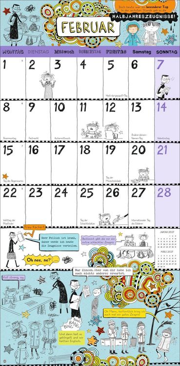 Produktbild: Lotta-Leben Broschurkalender 2027