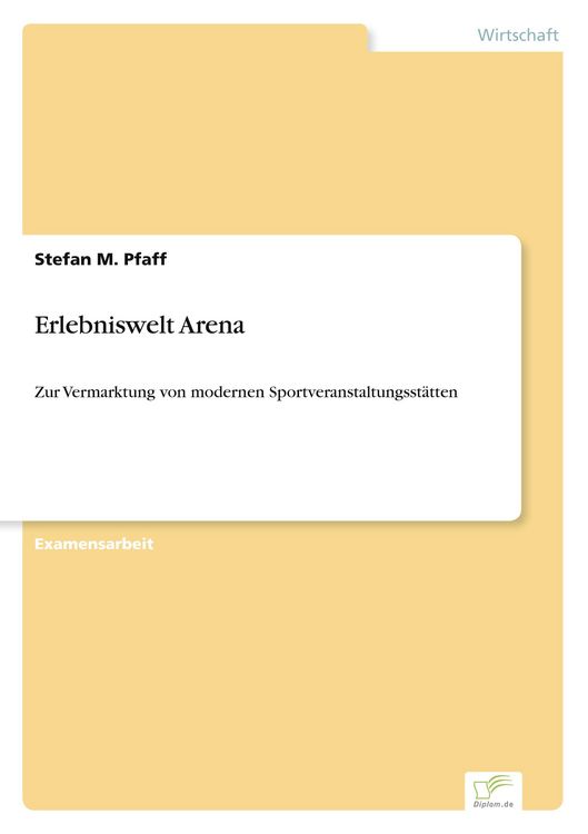 Produktbild: Erlebniswelt Arena