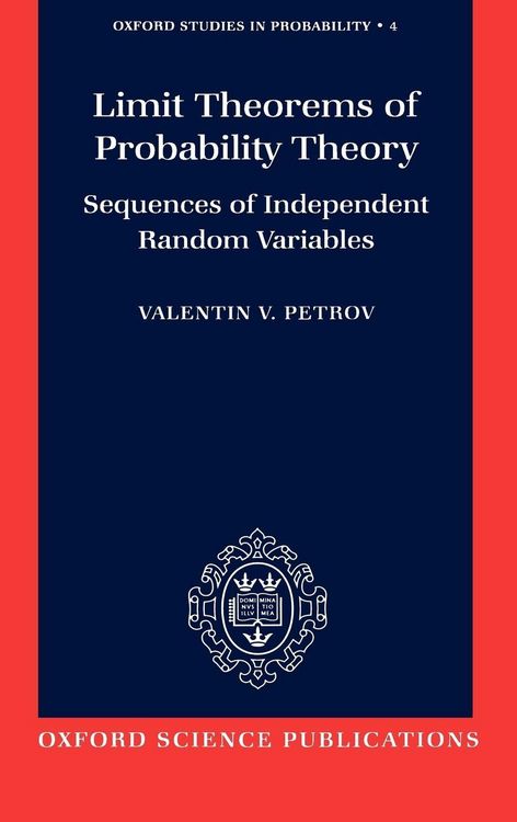 Produktbild: Limit Theorems of Probability Theory
