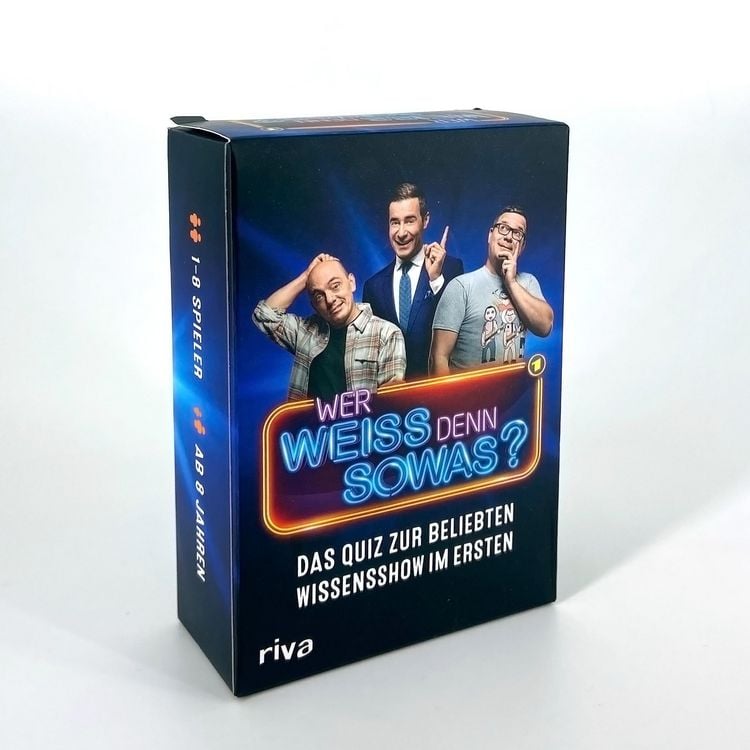 Produktbild: Wer wei&szlig; denn sowas? &ndash; Das Quiz zur beliebten Wissensshow im Ersten