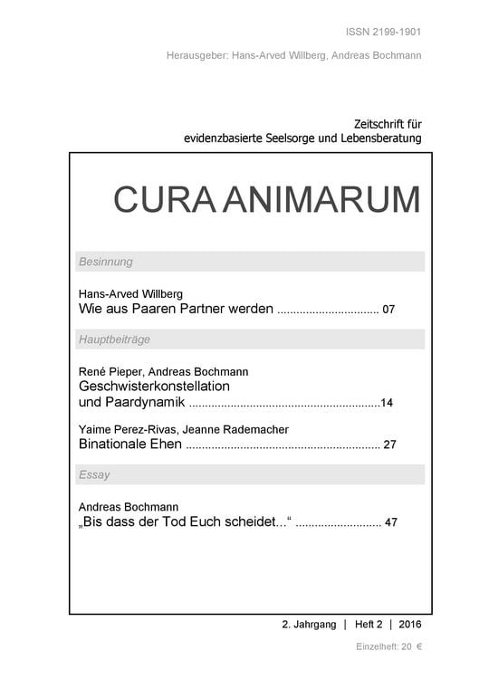 Produktbild: Cura animarum (2016) 2