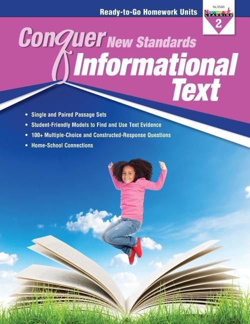 Produktbild: Conquer New Standards Informational Text (Grade 2) Workbook