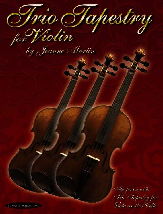 Produktbild: Martin, J: Trio Tapestry for Violin