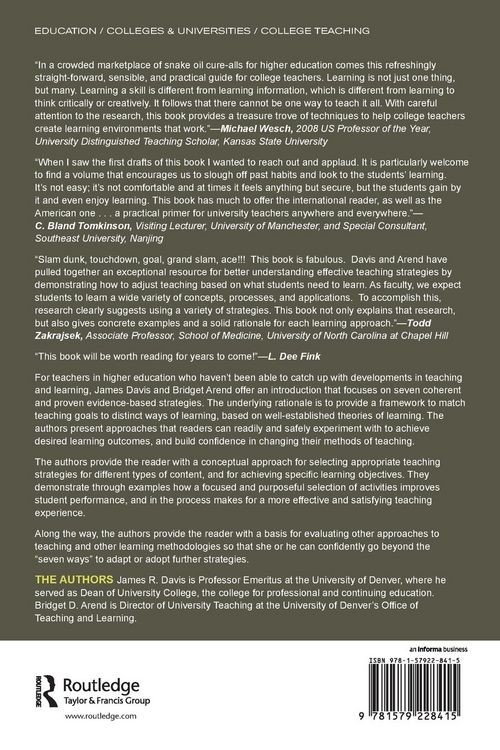 Produktbild: Facilitating Seven Ways of Learning