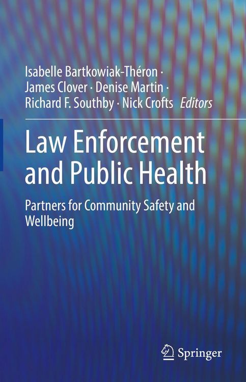 Produktbild: Law Enforcement and Public Health