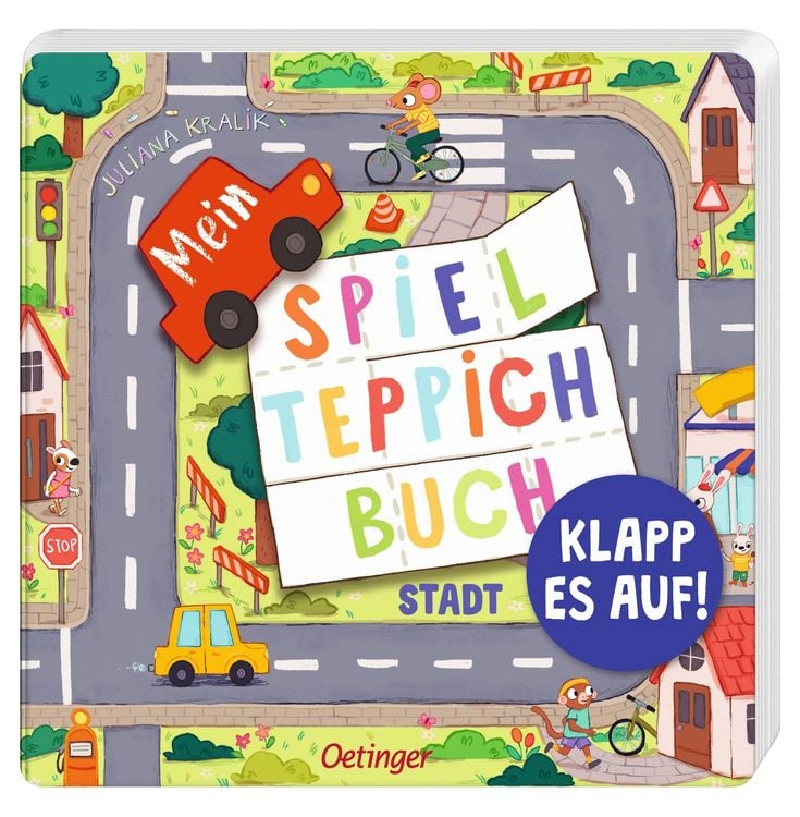 Produktbild: Mein Spielteppich-Buch. Stadt