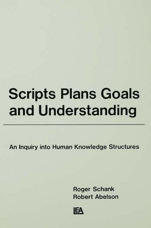 Produktbild: Scripts, Plans, Goals, and Understanding