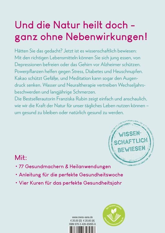 Produktbild: Einfach heilen mit Natur!