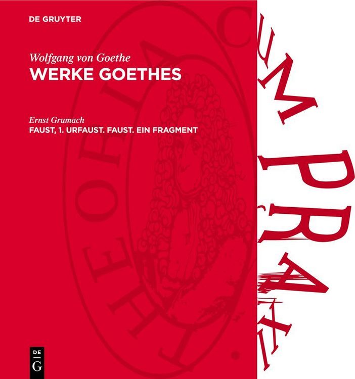 Produktbild: Faust, 1. Urfaust. Faust. Ein Fragment