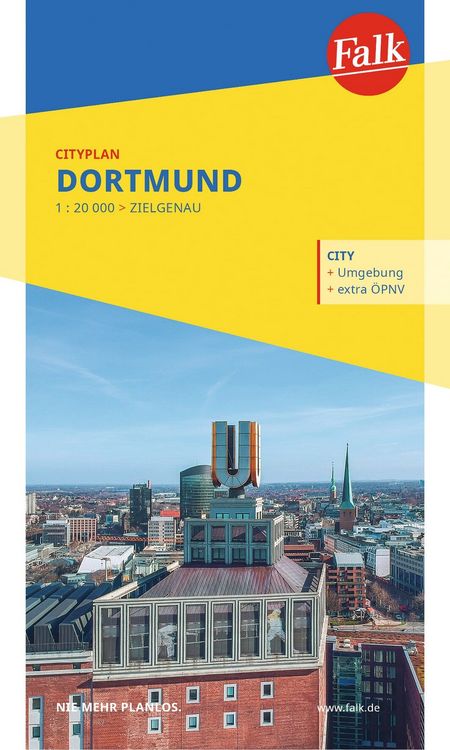 Produktbild: Falk Cityplan Dortmund 1:20.000