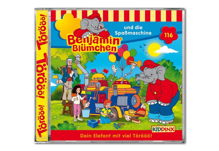 Produktbild: Folge 116:Die Spa&aacute;maschine