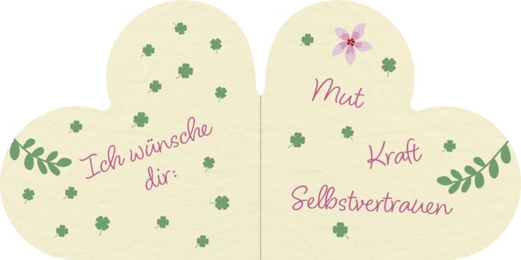 Produktbild: Viel Gl&uuml;ck f&uuml;r dich