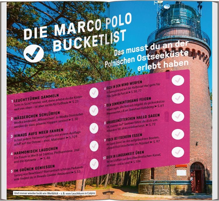 Produktbild: MARCO POLO Reisef&uuml;hrer Polnische Ostseek&uuml;ste, Danzig