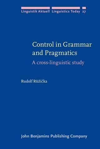 Produktbild: Control in Grammar and Pragmatics