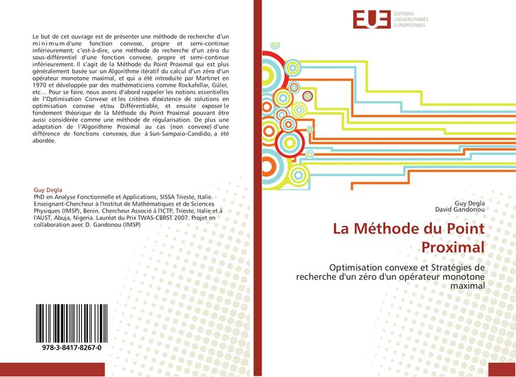 Produktbild: La M&eacute;thode du Point Proximal