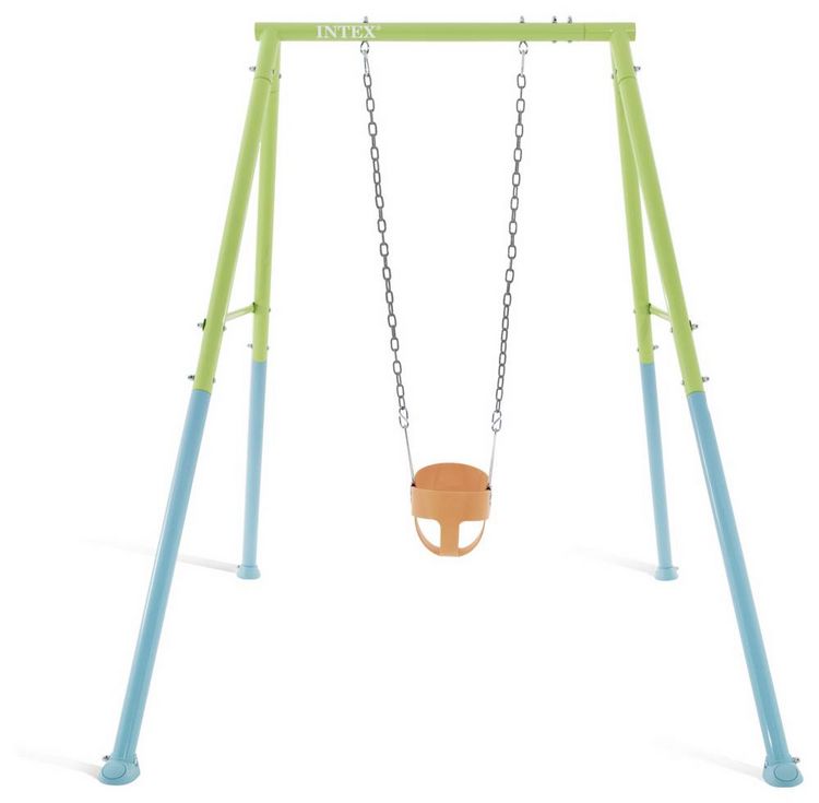 Produktbild: Intex 44005 Babysitz-Schaukel Kunststoff, Stahl verzinkt Orange